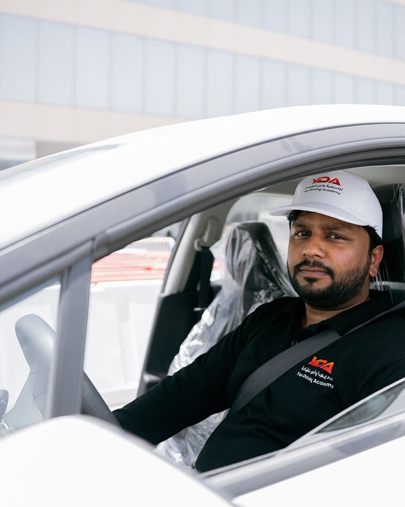 External Road Training