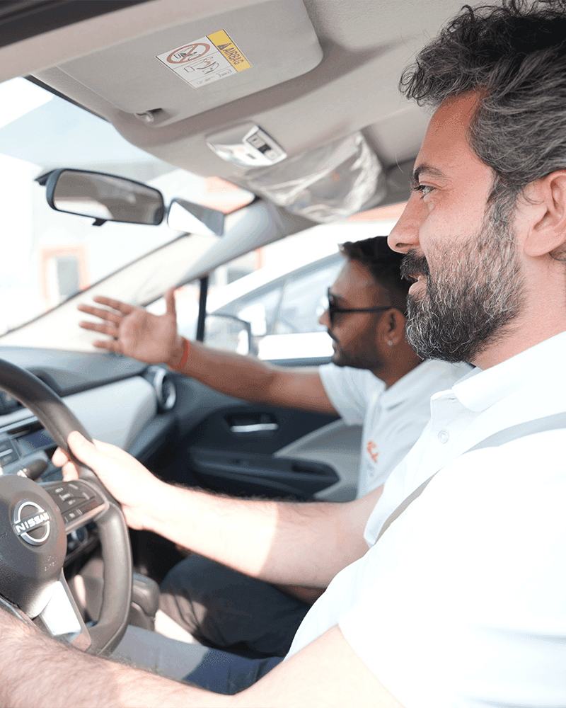 Driver Evaluation Test